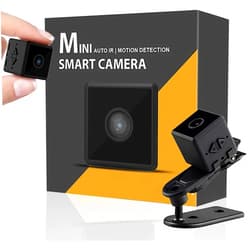 Neruyinso Mini Spy Camera Wireless Hidden Camera No WiFi Needed Portable Small Camera with Motion Detection and Night Vision Nanny Cam for Home Security Wereless Pet Camera for Cat/Cop cam