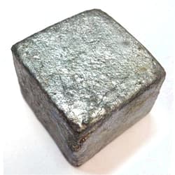 Unique Metals Tellurium Metal 500 Gram Ingot Bar