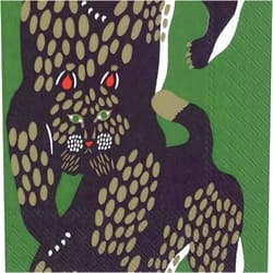 MARIMEKKO IHR Ideal Home Range Party Napkins Marimekko Disposable 3-Ply Paper Lunch Napkin Pack, 6.5