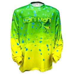 Bigfish Gear Bigfish MAHI MAHI UPF50 Long Sleeve Performance Fishing Shirt