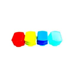 Hanumex 4 Color Set Universal Flash Bounce Diffuser Reflector OM Omni for Nikon Canon VIVITAR Flashes