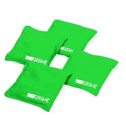Wild Sports Regulation Size Cornhole Bags - Set of 8 Premium Bean Bag Toss Bags for Cornhole Set - All-Weather Cornhole Accessories & 16oz Weighted Bags Set