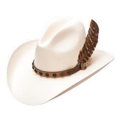 Stetson Men's Natural Broken Bow 10X Straw Hat Natural 7