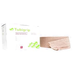Mölnlycke Molnlycke 1448 Tubigrip Multipurpose Tubular Bandage, E, Beige
