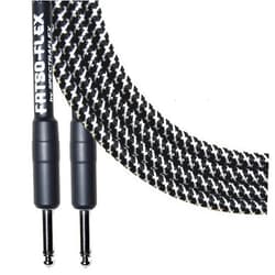Spectraflex Fatso Flex Instrument Cable, 18 Foot, Black