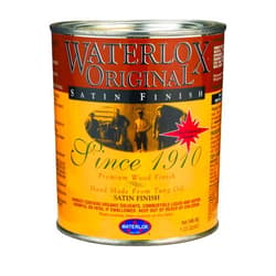 Waterlox TB 6044 Original Satin Finish, Quart Waterlox Original Satin Finish, Quart