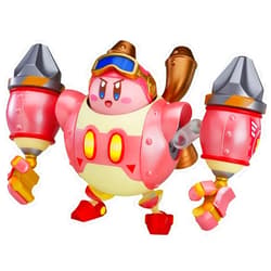 Good Smile Company Good Smile Kirby Planet Robobot: Kirby Nendoroid & Nendoroid More Robobot Armor Action Figure Set, Multicolor