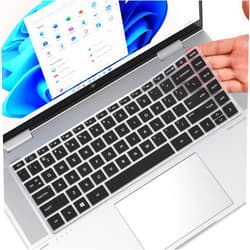 CaseBuy Keyboard Cover for 2024 2023 HP Envy X360 2-in-1 15.6