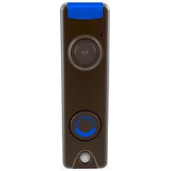 Resideo DBCAM-TRIMBR2 SkyBell Trim 2 Wi-Fi Video Doorbell, Oil Rubbed Bronze, Two-Way Audio, Motion Sensor Technology, Night Vision, Silent Mode