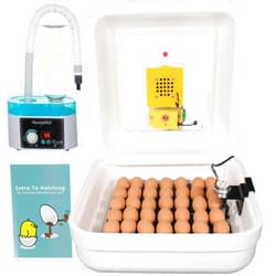 Incubator Warehouse HovaBator Genesis Starter Combo Kit (No Additional Tray, Add HumidiKit)