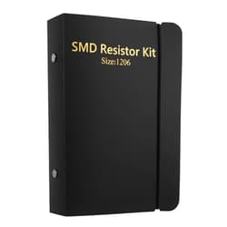 EMGTMS Y&Z 1206 Resistors Kit, 1% SMD Resistor Assorted Folder,170value x 50pcs = 8500pcs,Sample Book Kit for Electronic Components. (Resistor-1206)