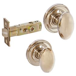 Baldwin 5025.055.PRIV Solid Brass Door Knob