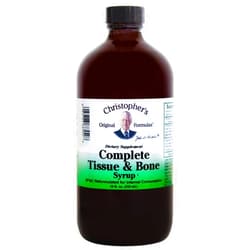 Christopher's Original Formulas Dr Christopher's Formula Complete Tissue and Bone Syrup, 16 Ounce