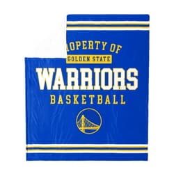 FOCO Unisex-Adult NBA Team Color Sherpa Fleece Blanket 60