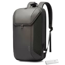 BANGE Smart Business Laptop Backpack Waterproof can fit 15.6-17.3 Inch Laptop with 3.0 USB charging port for men and women