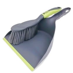 WDDBHSKN Dust pan Broom - Dust Pans with Brush,Hand Broom and Dustpan Set,Dustpan and Brush Set,Handheld Dustpan are Used to Clean Kitchens, Floors, Tables, Animal Cages.