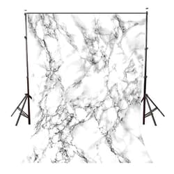 LYLYCTY 5X7ft Marble Texture Backdrop Black and White Tone Marble Texture Photography Backdrop Photo Studio Background Props LYLX375