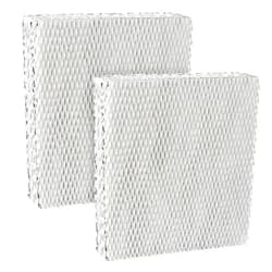 Alocs HC22P Humidifier Filter Pad Replacement for Honeywell HE100, HE150, HE220, HE225 HE240 HC22A1007, Aprilaire 110 220 Humidifier Filter Wicks (2 Pack)