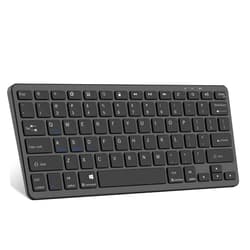 TaIYanG Bluetooth Keyboard for iPad Wireless Keyboard Compatible iPad 10th/iPad 10.2(9th/8th/7th Generation),iPad Air 5th/4th, iPad Pro 11/12.9, iPad 9.7, iPad Mini and All Bluetooth Devices (Black)