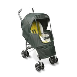 Manito Elegance Alpha Stroller Weather Shield/Rain Cover (Grey)
