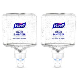 PURELL Advanced Hand Sanitizer Gel, Clean Scent, 1200 mL Refill for PURELL ES8 Automatic Hand Sanitizer Dispenser (Pack of 2) - 7763-02