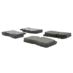 PartCatalog Front Disc Brake Pad Set Compatible With Aston Martin V8 Vantage 2006 2007 2008 2009 2010 2011 2012 2013 2014 2015 2016 2017 PC-708754
