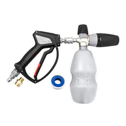MTM Hydro Professional Premium Magnum 28 Stainless Steel Spray Gun & Cannon Kit