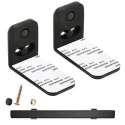 Generic WISDING Universal Soundbar Mount Bracket Floating Wall Shelf for Samsung,JBL,Sony, LG,Bose,Roku,Polk Audio,Vizio,Roku,Onn & Other Brands Soundbar Mount Bracket, Sound Bar Wall Mount Shelf Under TV
