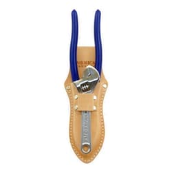 American Tradesman 625 - Lineman's Large Leather Plier Holder w/Tool Loop