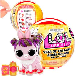 L.O.L. Surprise! Year of The Rabbit Doll Good Luck Bunny- with Collectible Doll, 7 Surprises, Limited Edition Doll, Accessories, Pet, Lunar New Year Theme- Great Gift for Girls Age 4+
