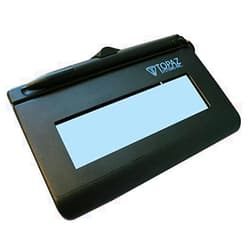 Topaz Systems Topaz T-L460-HSB-R, SigLite LCD 1x5 Signature Pad, USB, Non-Backlit