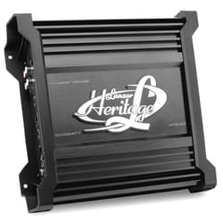 Lanzar B52 Car Audio, Amplifier Monoblock, 1 Channel, 2,000 Watt, 2 Ohm, RCA Input, Bass Boost, Mobile Audio, Amplifier for Car Speakers, Car Electronics, Crossover Network (HTG137) , BLACK,Standard