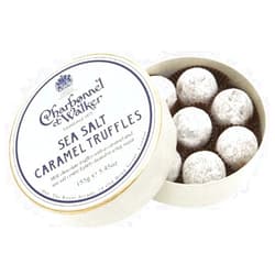 Charbonnel et Walker - Milk Sea Salt Caramel Truffles 4.2 oz by Charbonnel et Walker