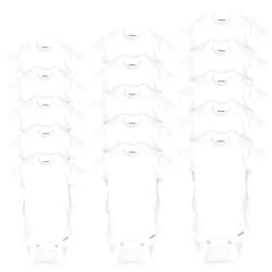 Gerber Baby Girls' 15 Piece Onesies Bodysuit Multi Size Pack