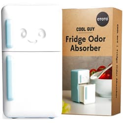 OTOTO NEW!! Fridge Deodorizer by OTOTO - Baking Soda Fridge, Refrigerator Deodorizer, Baking Soda Odor Absorber, Cute Gifts, Cute Kitchen Accessories, Baking Soda Container, Kitchen Gadgets (Fridge)