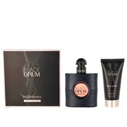 Yves Saint Laurent Black Opium by Yves Saint Laurent Eau de Parfum Spray 50ml & Shimmering Moisturising Fluid 50ml