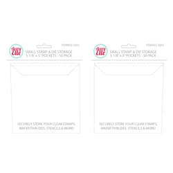 Avery Elle Stamp and Die Small Storage Pockets SS-5003 (Pack of 2)