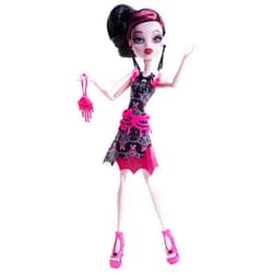 Mattel Monster High Frights, Camera, Action! Black Carpet Draculaura Doll