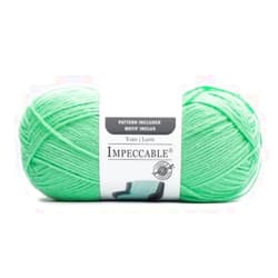 Loops & Threads Impeccable Yarn - 1 Ball 4.5 Ounces - Jade