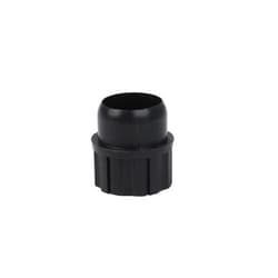 lovermusic Black Plastic Sax End Plug Brush Cap Replacement Parts Replacement for Soprano Saxophon.