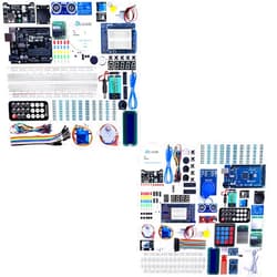 ELEGOO UNO Project Super Starter Kit & ELEGOO Mega R3 Project The Most Complete Ultimate Starter Kit
