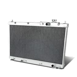 WEINGXKS Radiator 2 Rows Full Aluminum Core with Manual Transmission RAHC01MT2