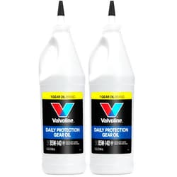 Valvoline High Performance SAE 85W-140 Gear Oil 1 QT (Pack of 2)