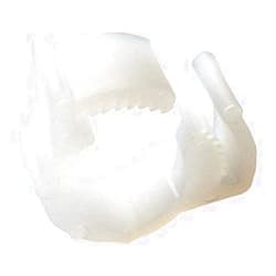 GRAINGER APPROVED Hose Clamp, Nylon, Max 0.395 In, PK10