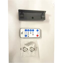 VENSSTNOR 6 Heads Solar Motion Sensor Flood Lights Mounting Plate