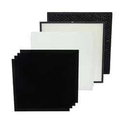 PUREBURG Replacement Filter Set Compatible with Rabbit Air MinusA2 Ultra Quiet Air Purifier Models A2 SPA-780A & SPA-700A (Odor Remover),H13 HEPA 4-Stage Filtration (Not Sold by Rabbit Air)