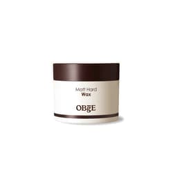 OBgE Matte Hard Wax (4.2oz) - Short Hair Styling Wax for Men & Women. Ultra Strong Hold, Natural Matte Finish, Easy to Use Hair Wax.