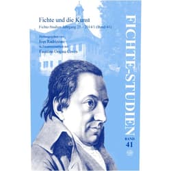 German Edition by Herausgegeben von Ives Radrizzani in Zusammenarbeit mit Faustino Oncina Coves (Author) Fichte und die Kunst (Fichte-Studien - Beiträge Zur Geschichte Und Systematik Der Transzendentalphilosophie, 41) (German Edition)