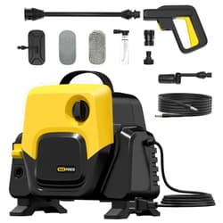 VERVEWAVE Electric Pressure Washer 2400 Max PSI -1.79 GPM Portable Pressure Washer with 360° Rotating 5-in-1 Nozzle, Power Washer with Foam Pot/Car Wash Kit for Cars, Driveways, Siding, Patios, Garden