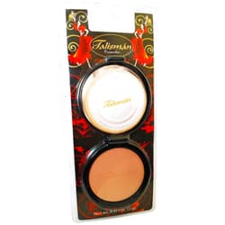 TALISMAN COSMETICS Talisman Cream Powder Natural .45 Oz. With Mirror-Polvo Crema Compacto Con Espej (Cordoban)